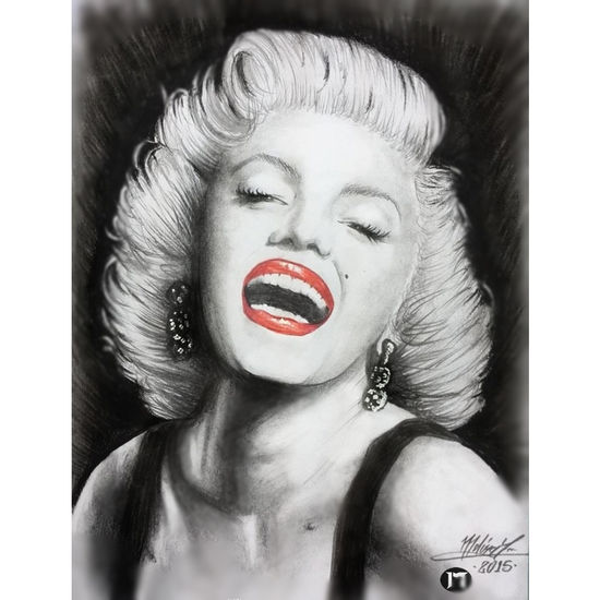 Marilyn Monroe Graphite