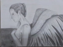 Sad Angel Draw - Art