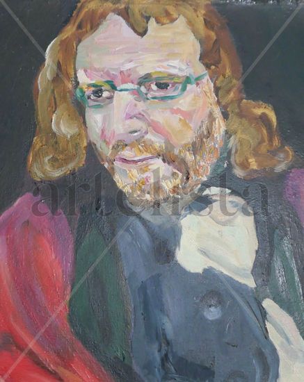 Autorretrato Oil Canvas Portrait