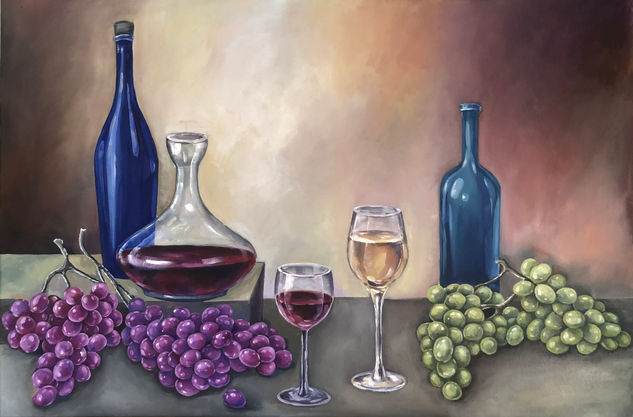 Italy Oil Canvas Still Life Paintings