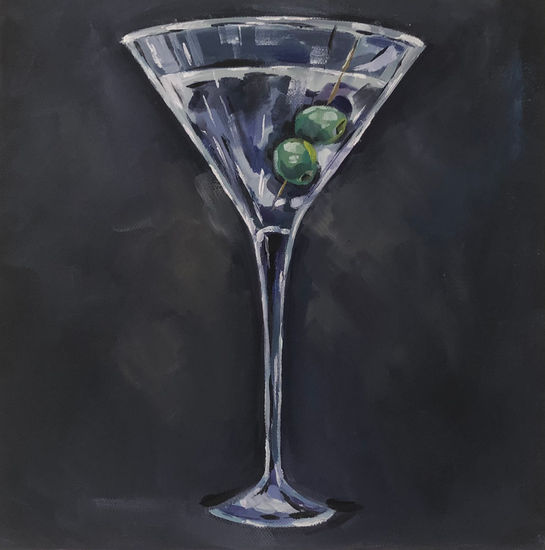 Martini Oil Canvas Others