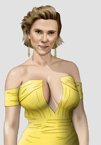 Johansson en la...