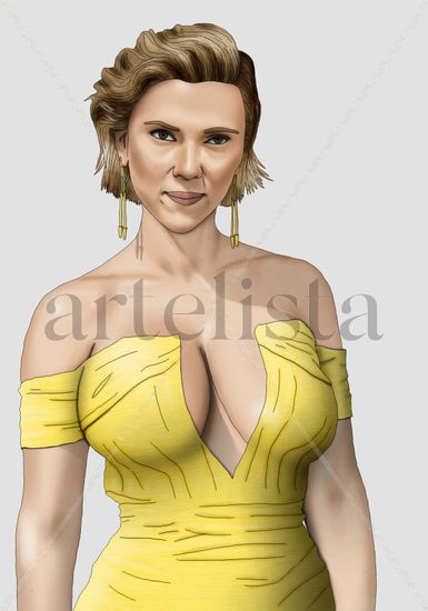 Johansson en la alfombra roja 