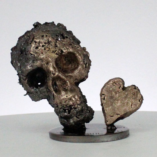 Calavera 55-21 Metal Figurativa