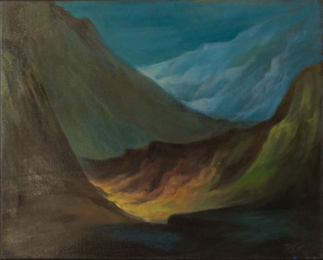 Paisaje de montaña