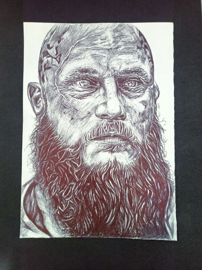 VIKINGS. Rey Ragnar Ink