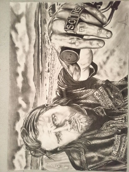 Jax Teller en el Cielo