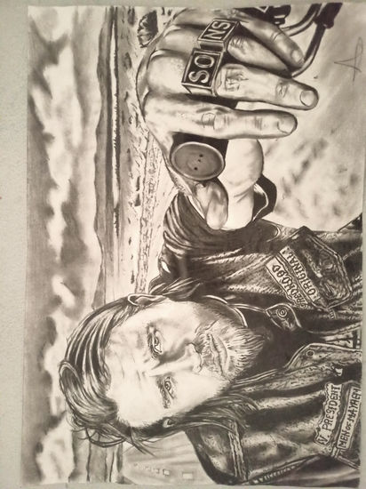 Jax Teller en el Cielo Pencil