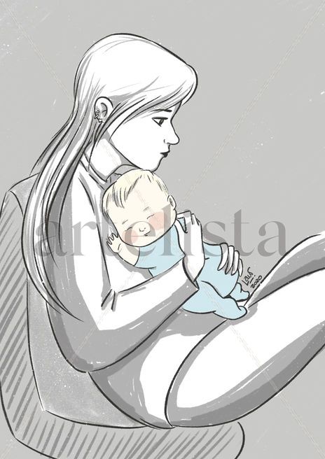 Madre e hijo