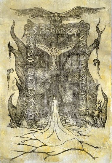 Hell´s door Rotogravure