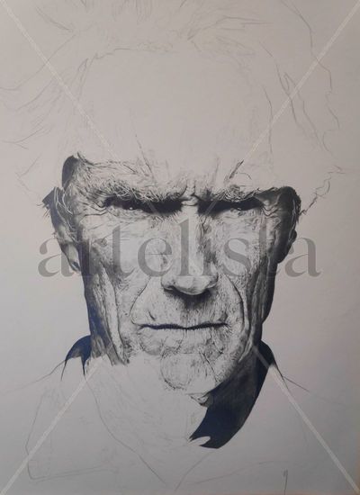 Clint Eastwood Pencil