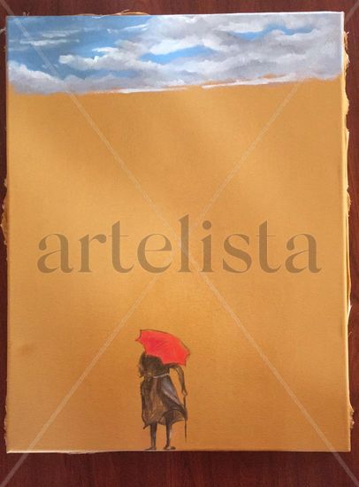 AISLAMIENTO Oil Canvas Figure Painting