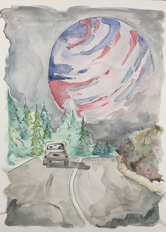 a trip to the unknown
