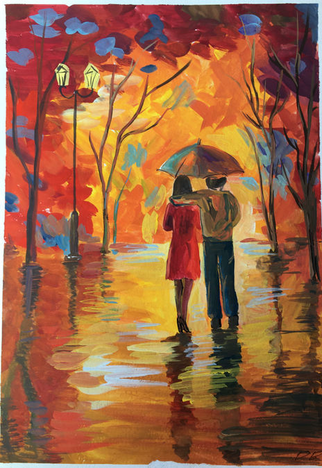 Autumn walk