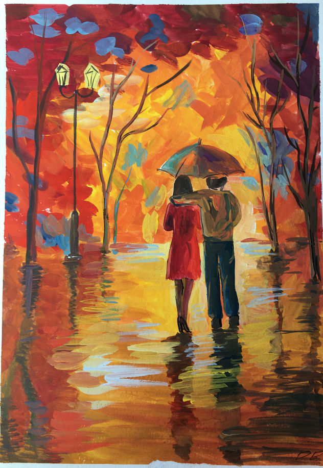autumn walk