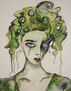 La mala mujer verde