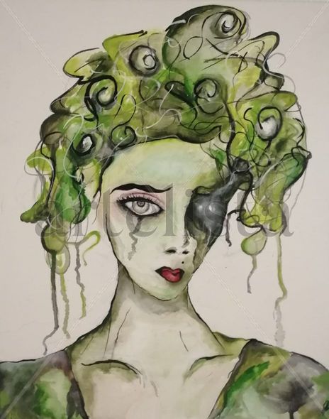 La mala mujer verde