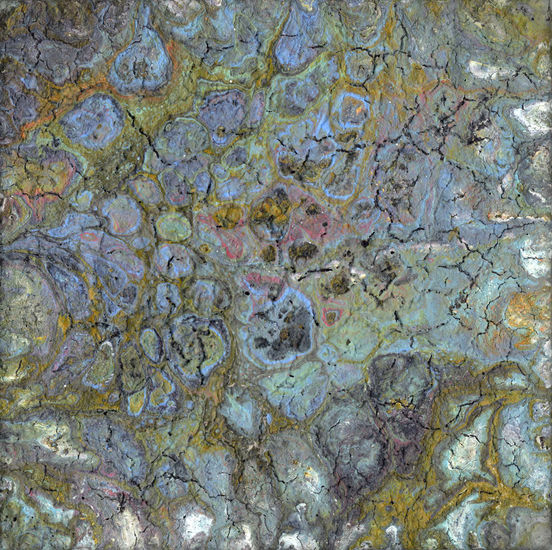 Gran Barrera de Coral de Australia IX Mixed media Canvas Marine Painting