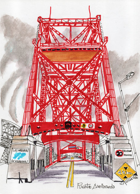 Puente sobre el...