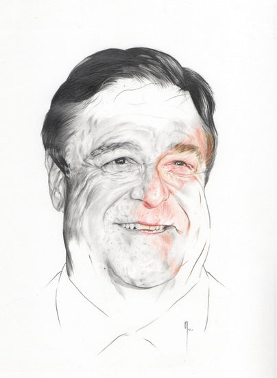 John Goodman Mixed Media