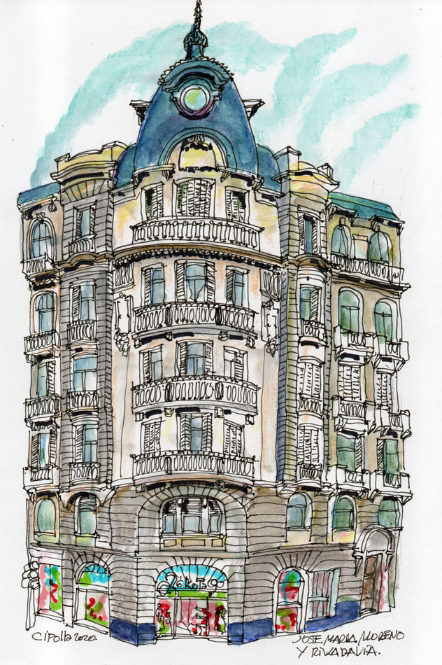 Edificio Jose Maria Moreno