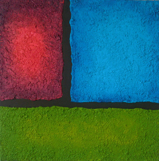 JARDIN I Mixed media Canvas Others