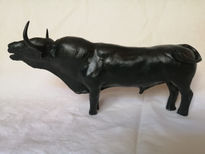 Escultura toro