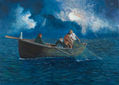 PESCADORES EN LA NOCHE