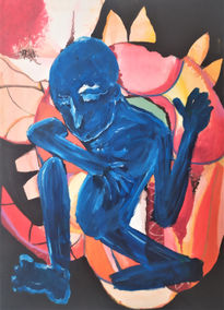 Homem Azul (Blue Man)