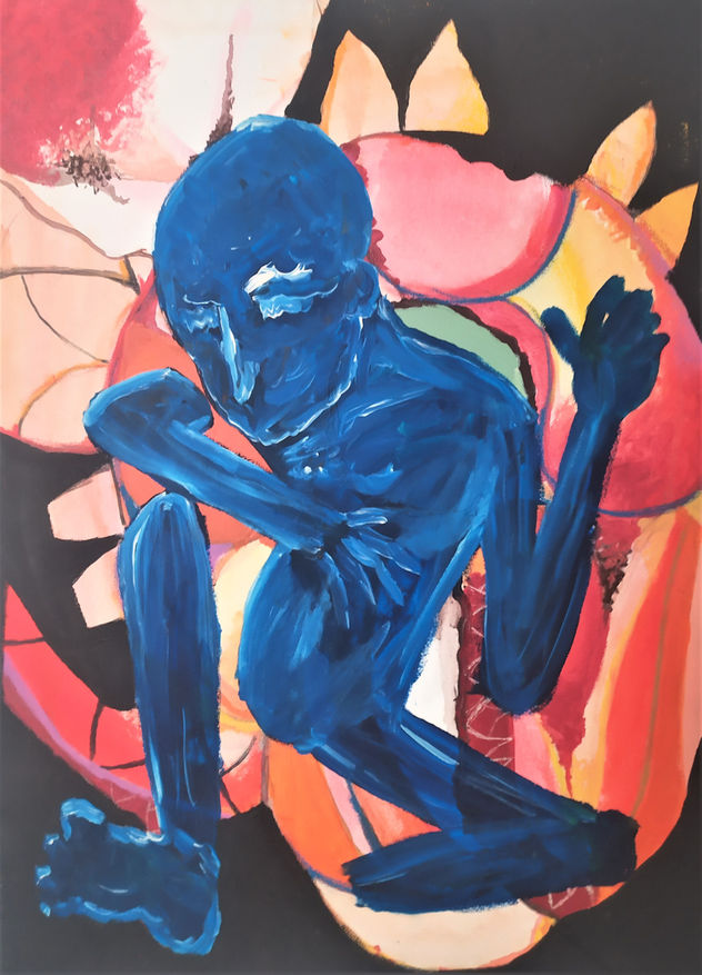 Homem Azul (Blue Man)