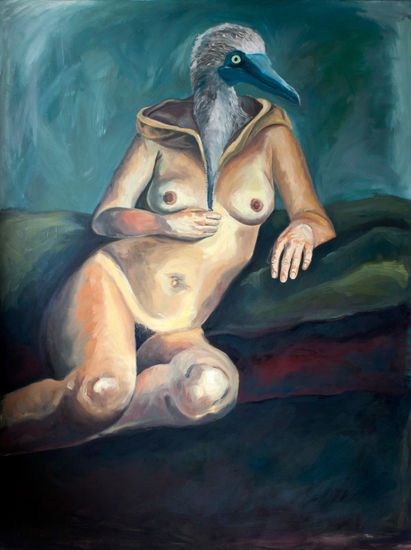 Estás aquí Oil Canvas Nude Paintings