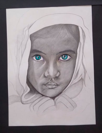 La Niña de los ojos