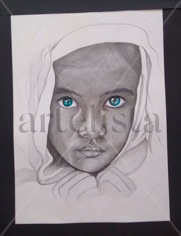 La Niña de los ojos