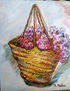 Cesta Con Flores Silvestres