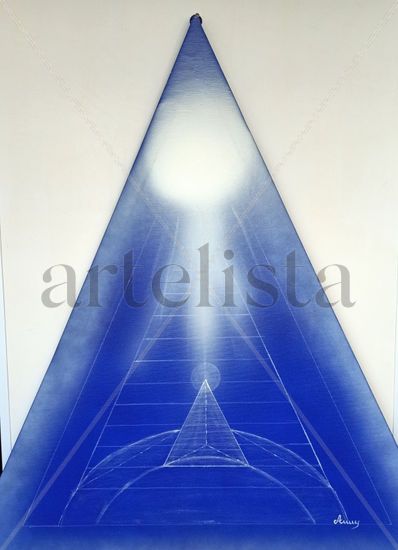 L'altra dimensione Acrylic Canvas Others