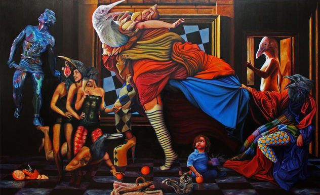 Que esta pasando aqui, pan(dem)ic saturnalias