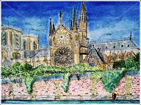 "Radiante Notre Dame"