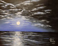 LUNA EN EL MAR
