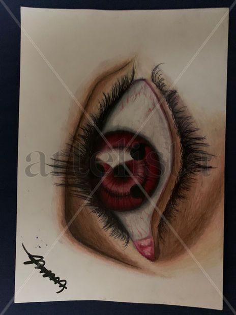Ojo Sharingan
