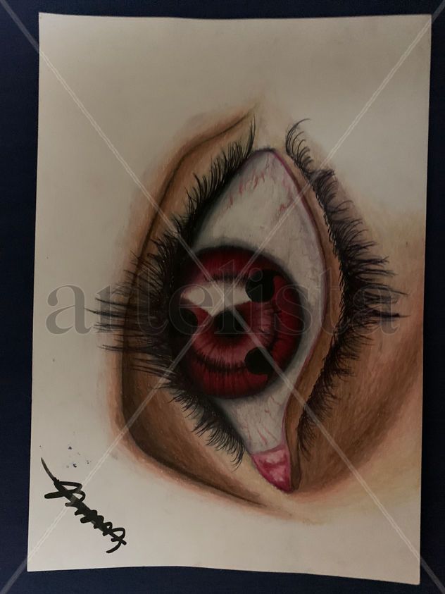 Ojo Sharingan