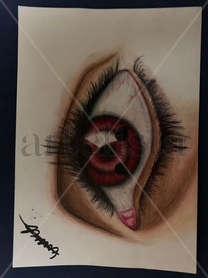 Ojo Sharingan Pencil