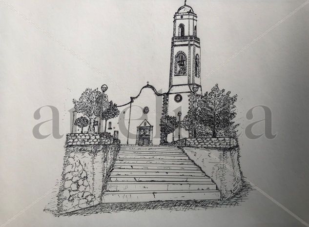 Parròquia de Santa Magdalena Ink