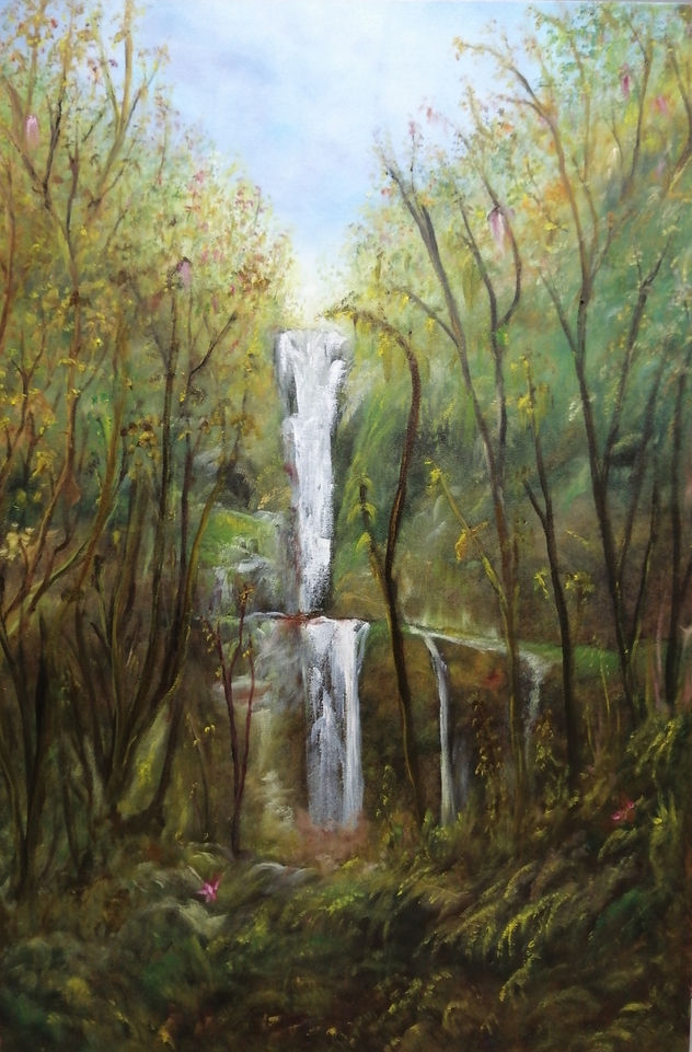 Paisaje del Cauca, Colombia