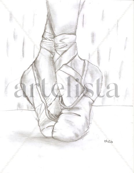Dibujo pies Ballet1...