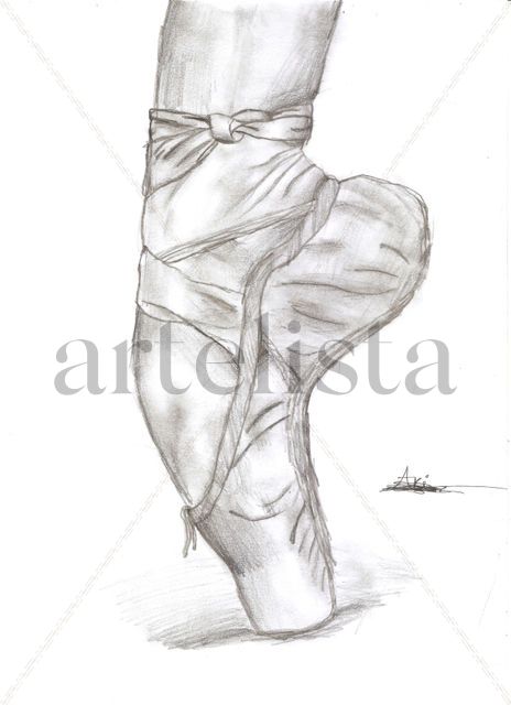 Dibujo pie Ballet2...