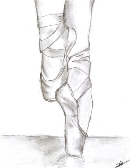 Dibujo pie Ballet2...