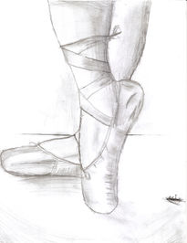 Dibujo pie Ballet2...