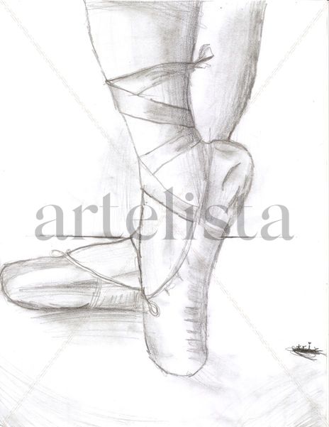 Dibujo pie Ballet2...