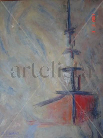 presencia Oil Textile Figure Painting