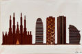 Barcelona skyline